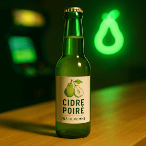 Cidre Poiré 33cl