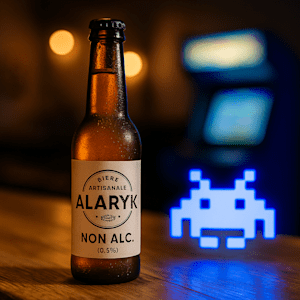 Bière sans alcool 33cl