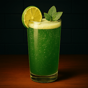 Kombucha Menthe Citron-Vert 33cl