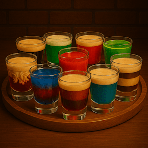 La Tournée de 10 Shots