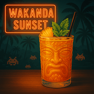 Wakanda Sunset